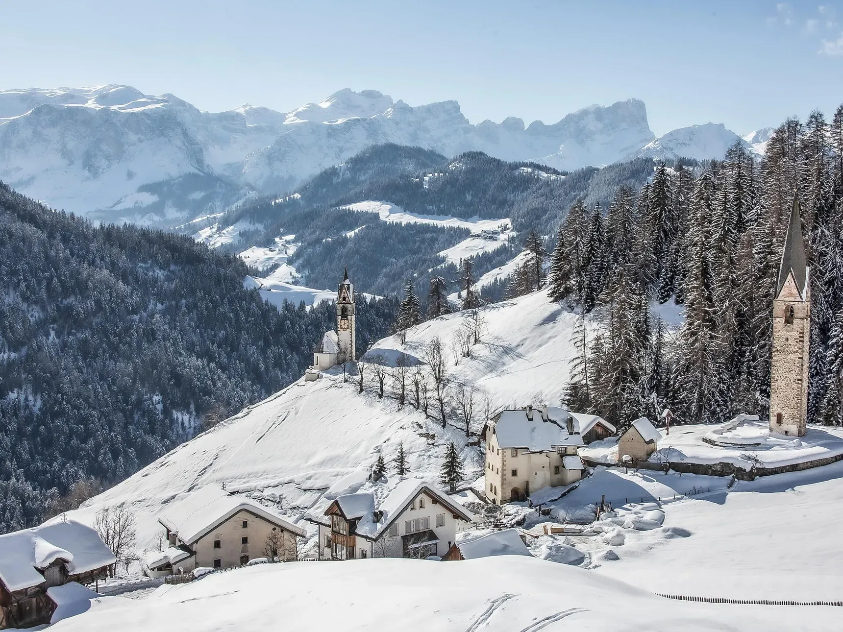 Ala descurida dl paisc - Il nostro paese, il tesoro più grande