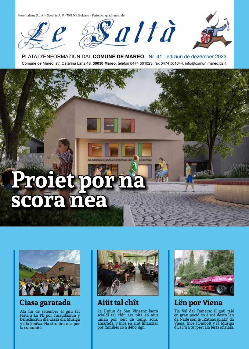 Le Saltà n. 41/2023