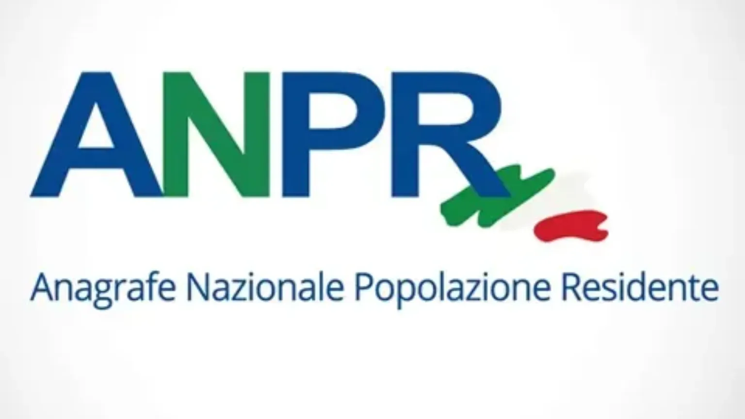 Anagrafe nazionale della popolazione residente (ANPR)