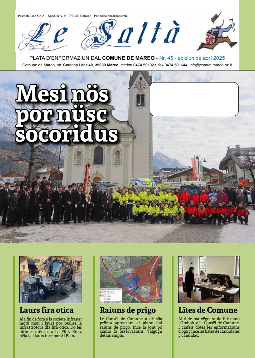 Le Saltà n. 45/2025