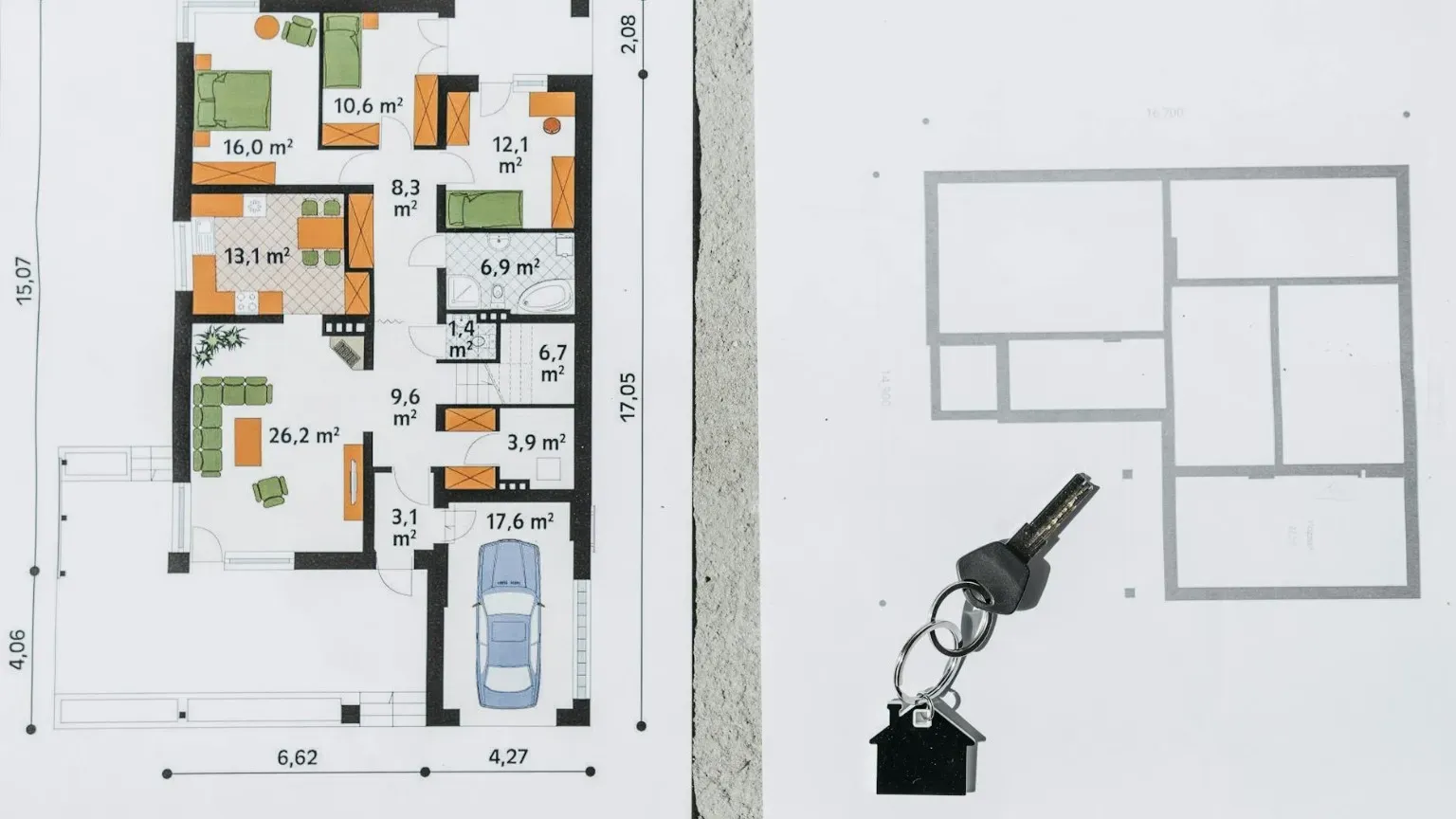 Kostenloses Stock Foto zu aufsicht, design, flatlay