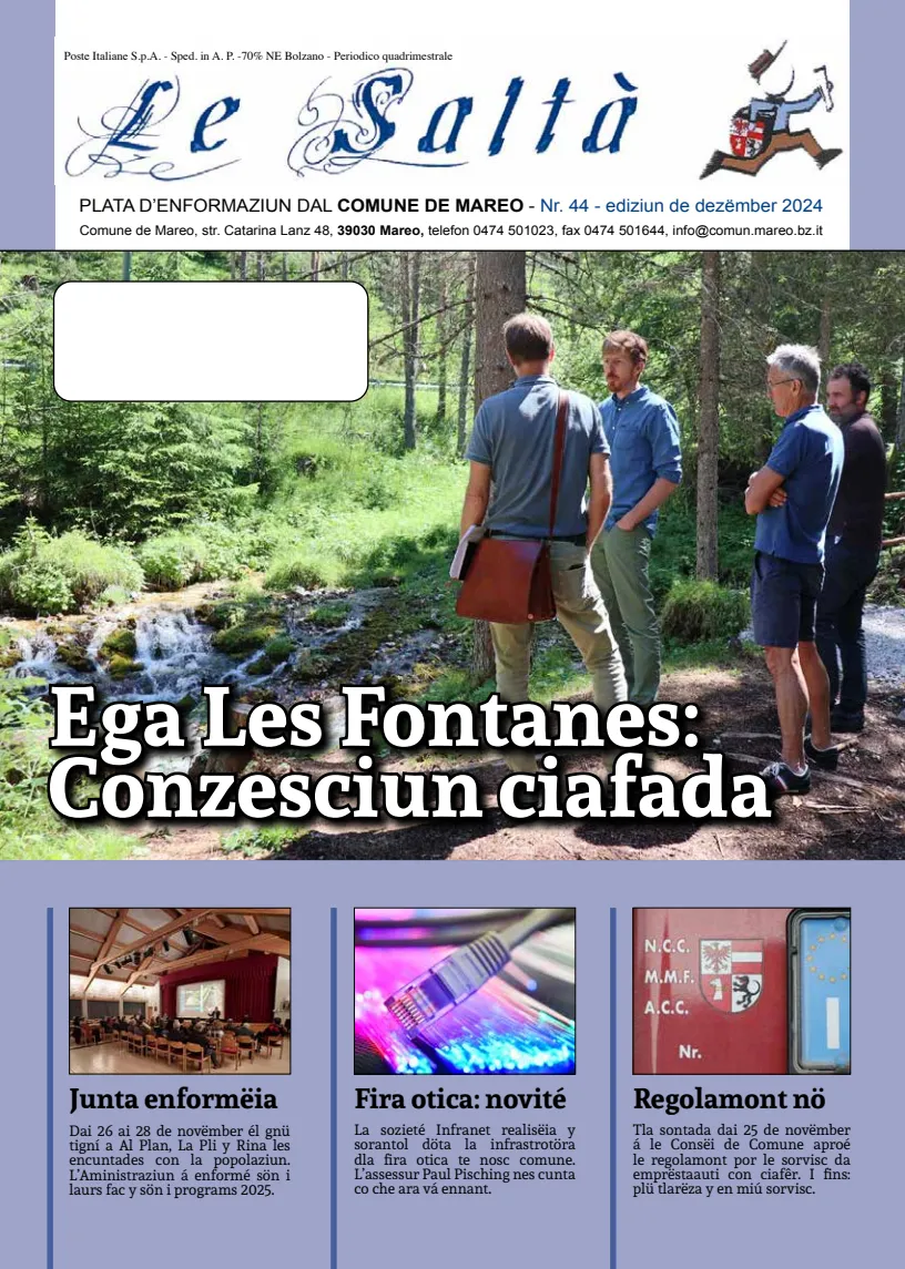 Le Saltà n. 44/2024